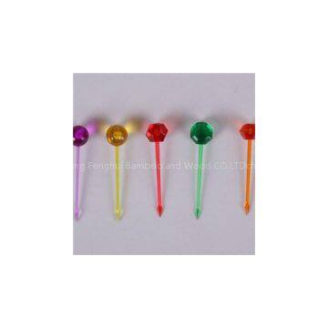 Bamboo Acrylic Picks