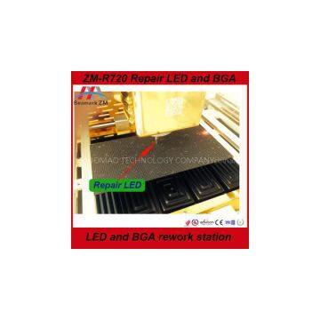High performance bga rework station ZM-R720 with optical alignment system