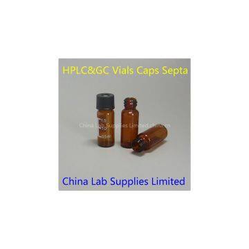 Common Use 2ml Hplc 8-425 Glass Vial with Closures