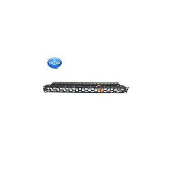 UTP Crossed Blank Patch Panel 24Port With Back Bar