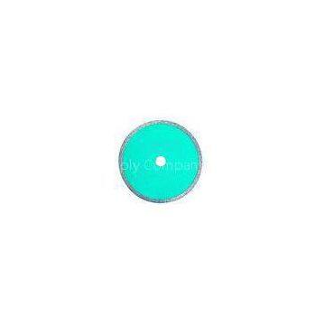 10 Inch Diamond Saw Blade Continuous Rim , Diamond Cutting Blades For Grinder