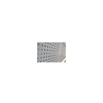 round hole thick perforated metal 2.0-6.0mm