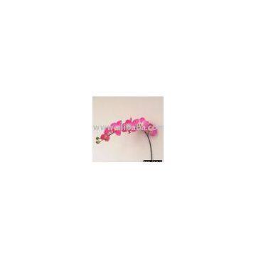 Artificial latex Flowers Orchids
