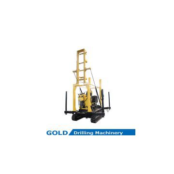 Track Mounted Drivable Hydraulic High Speed Water Well Driliing Rig