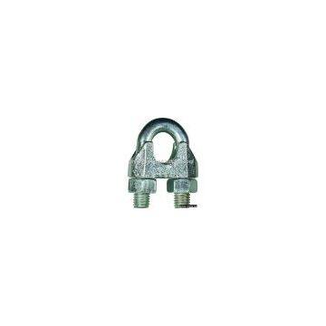 wire rope clips, malleable wire rope clips