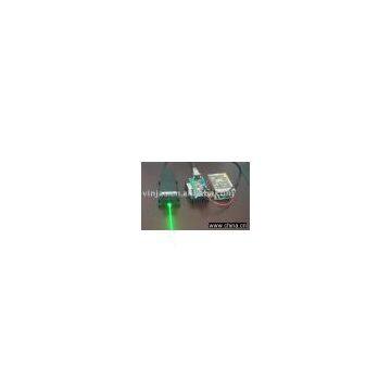 green laser module