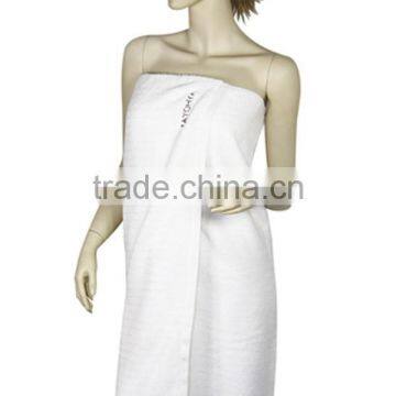 Factory price bath towel with elastic