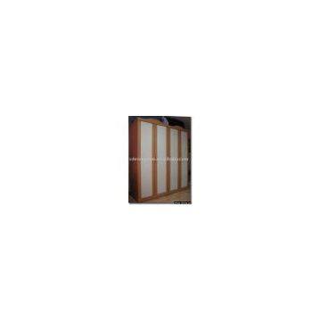 Door Sliding Wardrobes(Solid Wood, MDF with Melamine, MDF with Veneer)