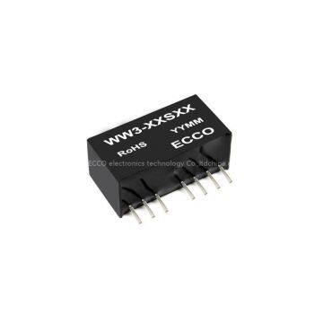 3W DC/DC converter