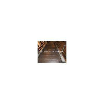 Tropic Brown Step,staircase parts