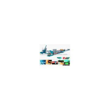 XPS foamed board extrusion line