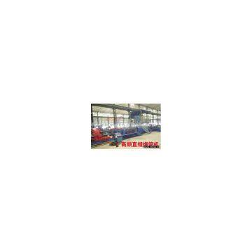 High Frequency Straight Seam Welded Pipe Machine Unit