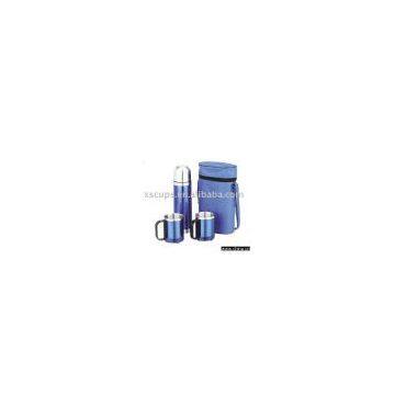 Stainless Steel Vacuum Gift Mug Set