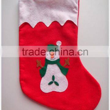 Hot Selling Fashion Christmas Ornament Stocking Gift