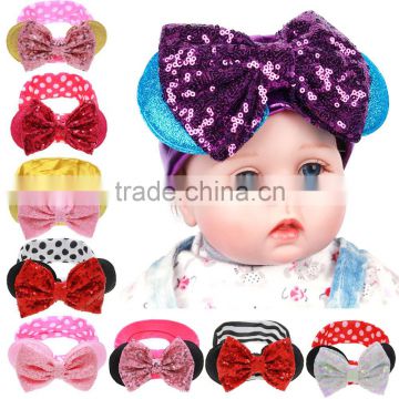 Hot selling fancy baby flower headband for kids