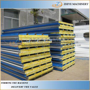 Roofing/Wall Used Eps Sandwich Panel Roller Former Machine photo-4