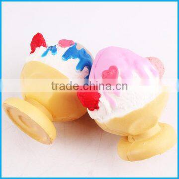 High Quality PU Soft Squishy Toys Slow Rising Squishy Ice Cream photo-5
