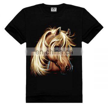 Horse print new pattern t-shirts,cheap t shirts