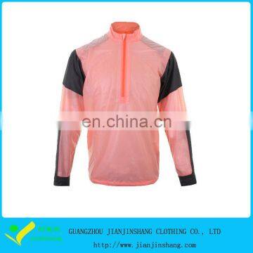 OEM Hot Sale Lightweight Splicing Sports Jacket For Man