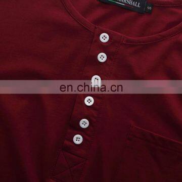 Usa 60 Cotton 40 Polyester Hot Stamping v Neck t Shirt photo-4