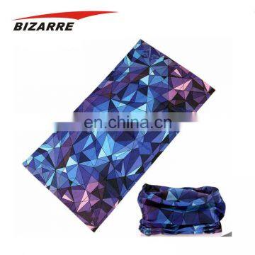 Top Quality Custom Facemask Printed Infinity Breathable Scarf Bandana For Man