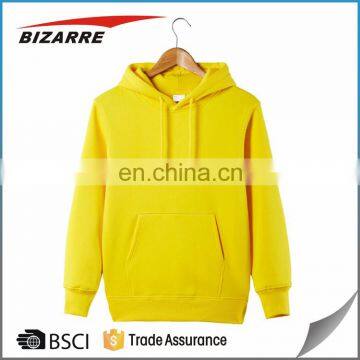 Custom Multicolor Pull Over Unisex Cotton Blank Hoodies With No Labels photo-2