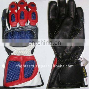 Motorbike gloves