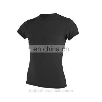 Custom Compression Shirt,rash Guards Women Wholesale photo-2