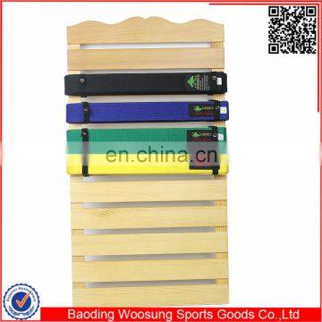 2015 China Supplier Martial Arts Belt Display Rack tae kwon do eguipment