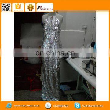 Women's Elegant Witch Costume, Leathery Jumpsuits, Sexy Animal Costume photo-4