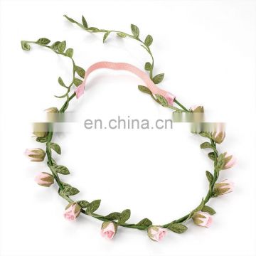 Popular design daisy flower crown headband party wedding headband for girl FH4031