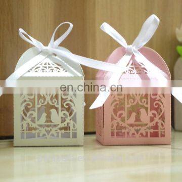 Sweets Gift Favor Boxes With Ribbon Party Decoration Wedding Gifts For Guests Favors Mr Mrs Wedding Candy Box photo-2