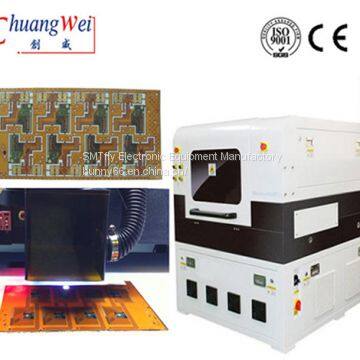 DIY PCB Cutter,PCB V Cut Sepecification with Laser Cutting Machine,CWVC-5L