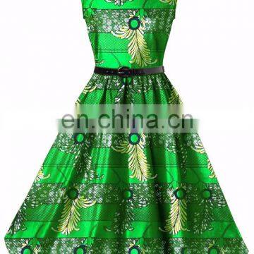 Wholesale Women's Clothing African Wax Fabric Fashion Designs photo-2