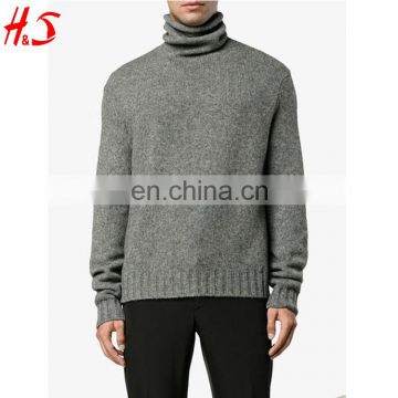 Wholesale Best Selling Clothing Casual Style Slim Fit Roll Neck Jumper Sweater