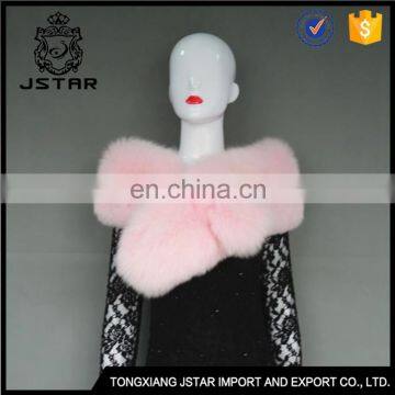 Reliable Quality Price Trimming Garment Factory In China Real Fox Fur Collar