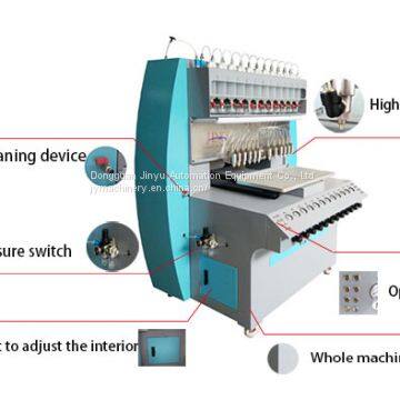 Jinyu Dispensing Machine to Make Cartoon Pvc Cup Coaster
