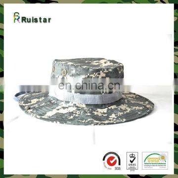 Custom Polyester Cotton ACU Military Boonie Hat