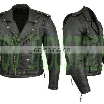 Leather Motorbike Racing Jacket,Racing Leather Jacket,Biker Leather Jacket