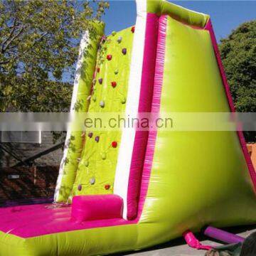 Cheap Giant Inflatable Climbing/inflatable rock climb game