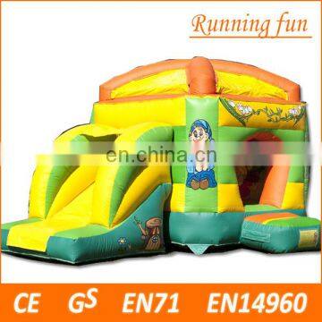 bouncy and slide combo commercial inflatable jumping castle with prices