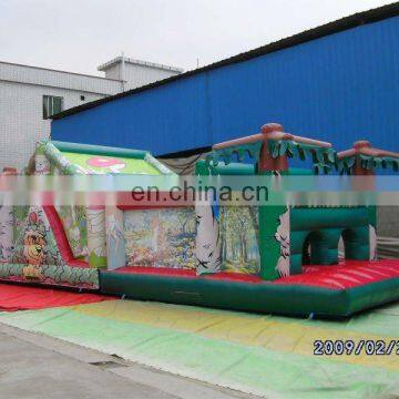 commercial rental inflatable obstacle course