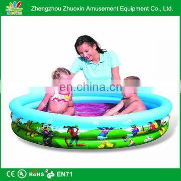 2014 good market widely used swimming pool inflatable for children