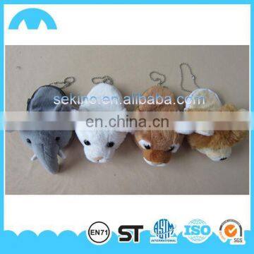 Plush Animal Toy Money Case