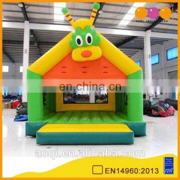 2015 commercial use cute inflatable bee jumper for kids