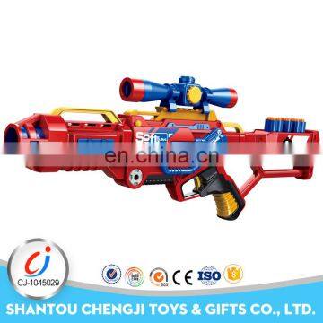 Newest funny plastic electric EVA bullet soft dart guns