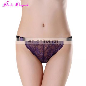 Prefect Quality Freeship Hipster Briefs Cute V String Low Waist Sexy Lace Panties