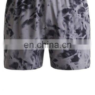 Men Active Wear Polyester Camo Printing Quick Drying Sports Shorts photo-6