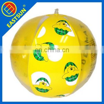 New advertising beach PVC ball /children's playing ball