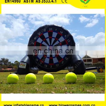 Durable adult giant inflatable dart board